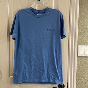 Crewneck Tee by Columbia Brand.